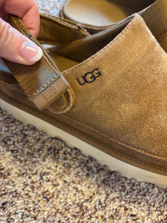 UGG Shoes - UGG Goldenstar Clog – Chestnut – Women’s Size 8